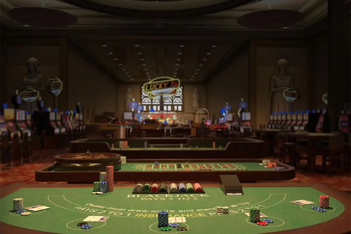 Blackjack Lobby