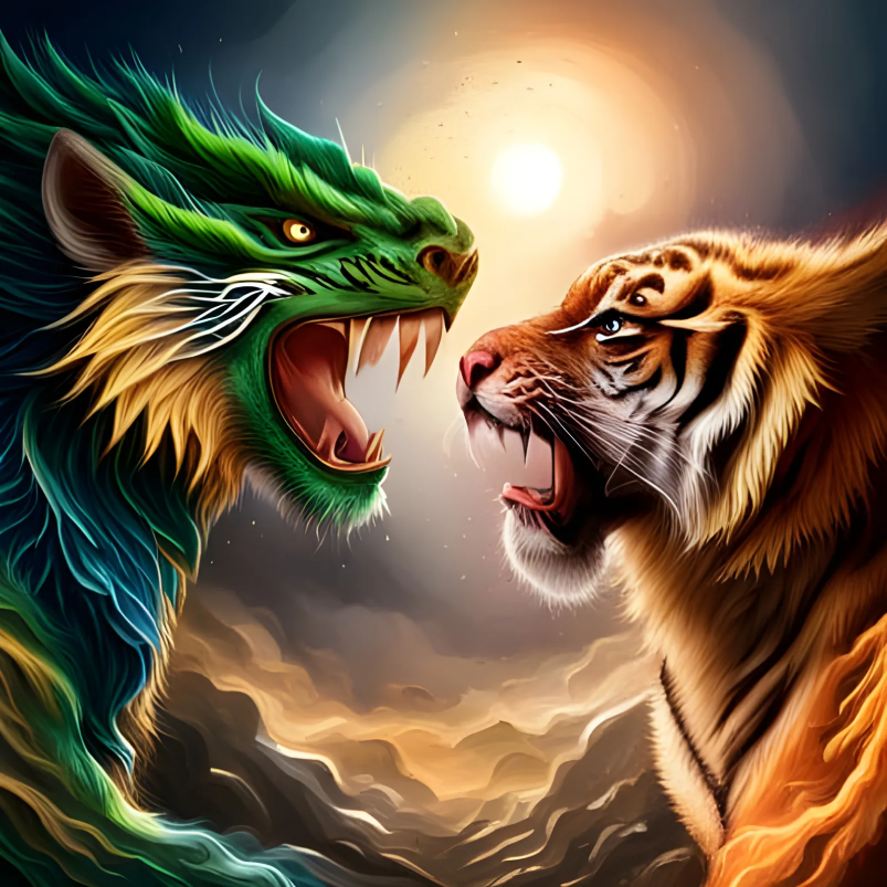 Tiger Dragon Game