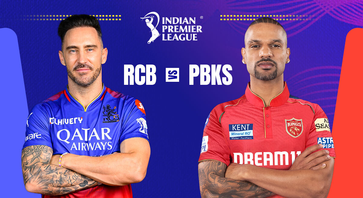 RCB VS PBKS HEAD TO HEAD IN IPL