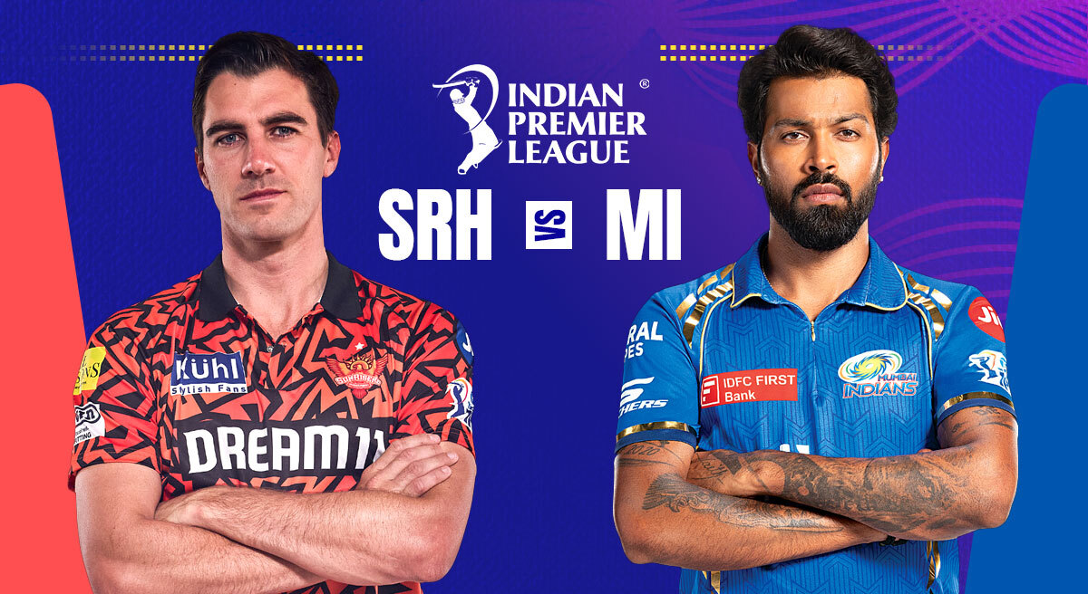 MI vs SRH Today Match Live IPL 2025 Match 33 Latest Update